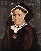 HOLBEIN, Hans the Younger Portrait of Lady Margaret Butts sg oil painting picture wholesale